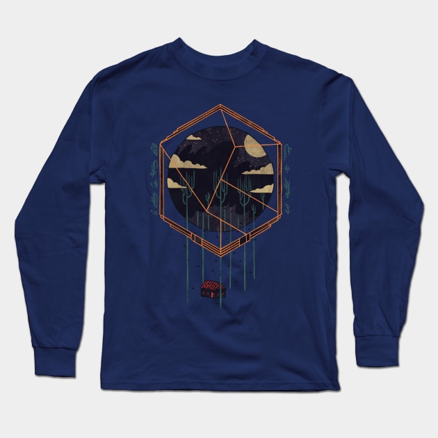 The Dark Woods Long Sleeve T-Shirt by againstbound